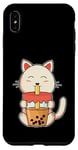 iPhone XS Max Cat Mug Straw Case