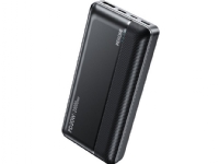 Powerbank Wekome Powerbank 20000 mAh Fast Charging USB-C PD 20W + USB-A QC3.0 18W Czarny