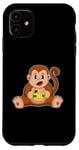 iPhone 11 Monkey Gamer Controller Case