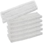 6 x KARCHER WV50 Window Vacuum Cloths Covers Spray Bottle Glass Vac Cleaner Pads