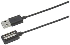 Suunto, Magnetic USB Cable, For Suunto Spartan Sport- and Spartan Ultra- watches, Length: 115 cm, Black, SS022993000