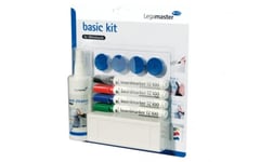 Legamaster Basic Tillbehörssats För Tavla 10-Delar, Tillbehörssats, Multifärg, Legamaster Universal, 225 Mm, 45 Mm, 255 Mm