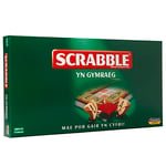Ideal | Scrabble Classic: a reproduction of the original 1950's design with wooden tiles - Welsh Edition | Classic Games | For 2-4 Players | Ages 10+