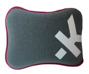 Skross Travel Pillow, Grå, Vuxna, Unisex, Polyuretan, Bomull/Polyester, Buss, Bil, Flygresa