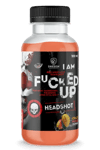 <![CDATA[Fucked Up Headshot PWO 16x100 ml - Crazy Mango]]>