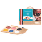 Namaki - Naturlig Ansiktsfärg, Rainbow - 6 st