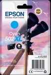 Epson 502XL Cyan, 470 sidor