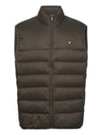 Wadded Gilet Väst Brown Lyle & Scott