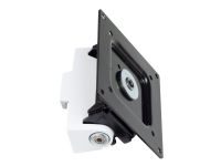 Ergotron HX - Mounting component (pivot mount) - for LCD display (powerful) - White - Screen size: up to 49 - Accessories for 'HX Desk Monitor Arm' and 'HX Wall Mount Monitor Arm'