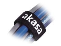 Akasa AK TK-02 Cable Tidy Kit - Kabelsamlare (paket om 5)