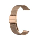 Garmin VivoActive 3 / Move / HR (20 mm) armbånd Rustfritt stål Rose gull