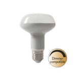Dimbar LED spot R80 110° 2900K 370lm E27 5W