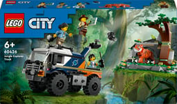 LEGO City 60426 Jungleeventyr – offroad-truck