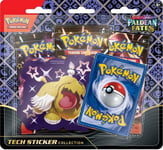 Paldean Fates Greavard Sticker Blister Pack Pokemon TCG - Kortspill fra Outland