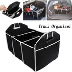 Car Collapsible Trunk Cargo Toys Food Container Organizer Black