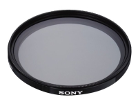 Sony VF-72CPAM2 - Filter - cirkulär polarisator - 72 mm - för Sony SEL1635, SEL24240, SEL35F14, SEL50F14, SEL70200, SEL70300 G Master SEL100F28