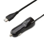 caseroxx Car Charger for TomTom GO Premium / GO Premium X Micro USB Cable
