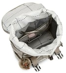 Kipling EXPERIENCE S Small Backpack - Metallic Pewter RRP £84