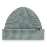 VANS - Mens Core Basics Beanie Hat - One Size - Iceberg Green - Knitted Hat