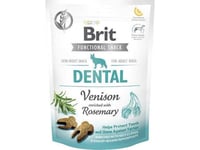Brit Functional Snack Dental Venison, Snacks, Hund, Vuxen, Hjortkött, 150 G