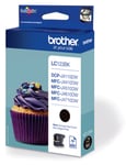 CARTOUCHE BROTHER NOIR LC123BK / LC123 lc-123 lc 123 noire cupcake gateau lc125