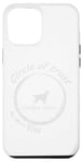 iPhone 12 Pro Max Gordon Setter dog | Gordon Setter Circle of Trust Case