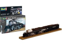 Modellset Amerikanskt Lokomotiv "Big Boy"