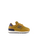 New Balance Boys Boy's Infant 515 Hook & Loop Trainers in Brown - Size UK 3.5