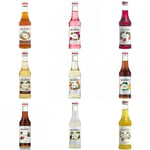Monin 3 x 250ml/25cl Pick N Mix Coffee/ Cocktail and Mocktail Syrup Include Caramel, Vanilla, Hazelnut and Many More