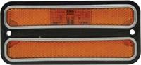 Classic Industries CP687201 sidomarkering bakre, orange