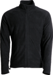 Dobsom Men's Pescara Fleece Jacket Black, S