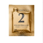 Biosmetics Eyelash Perm&Lift Cream 2 Sachet