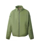 Napapijri Mens Abbel Green Depths Jacket Cotton - Size 3XL