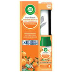 Airwick Diffuseur automatique Air Wick Pure Fresh + 1 recharge parfum Mandarine
