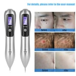 Portable Lcd Dot Mole Freckle Spot Tattoo Removal Pen Beauty 高档银