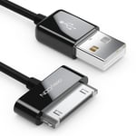 deleyCON Câble audio Apple Lightning - jack 3.5 mm 2 m