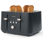 Salter 4 Slice Toaster Modern Marino Finish Defrost/Reheat/Cancel Function 1850W