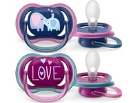 Avent Avent Scf349/22-Smoczek Air 18M+ Girl