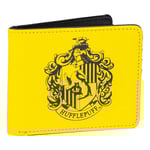 Portefeuille à l'Anglaise Harry Potter Blason Maison Poudlard - POUFSOUFFLE