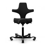 HÅG Capisco 8106 - ergonominen toimistotuoli 150 mm Ei Musta Musta (EXR009)