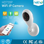 Caméra IP WiFi intérieure NEO NIP-55AI, avec vision nocturne infrarouge, moniteur multi-angle et télécommande pour téléphone portable