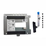 FCQLR HDD SATA Cable & HDD Caddy Bracket for Dell G5 5590 G7 7590 7790 SATA 2.5 Hard Disk Cable Bracket