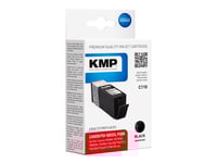 Kmp C110 - 25.7 Ml - Xxl-Storlek - Svart - Kompatibel - Bläckpatron (Alternativ För: Canon Pgi-580Pgbkxl) - För Canon Pixma Ts6251, Ts6350, Ts6351, Ts705, Ts8252, Ts8350, Ts8351, Ts8352, Ts9550, Ts9551