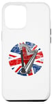 iPhone 13 Pro Max Harp UK Flag Harpist String Player British Musician Case