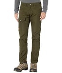 Fjallraven Men's Greenland Jeans M Long Sport Trousers, Green, 54 UK