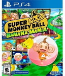 Super Monkey Ball Banana Mania: Standard Edition - PlayStation 4, New Video Game