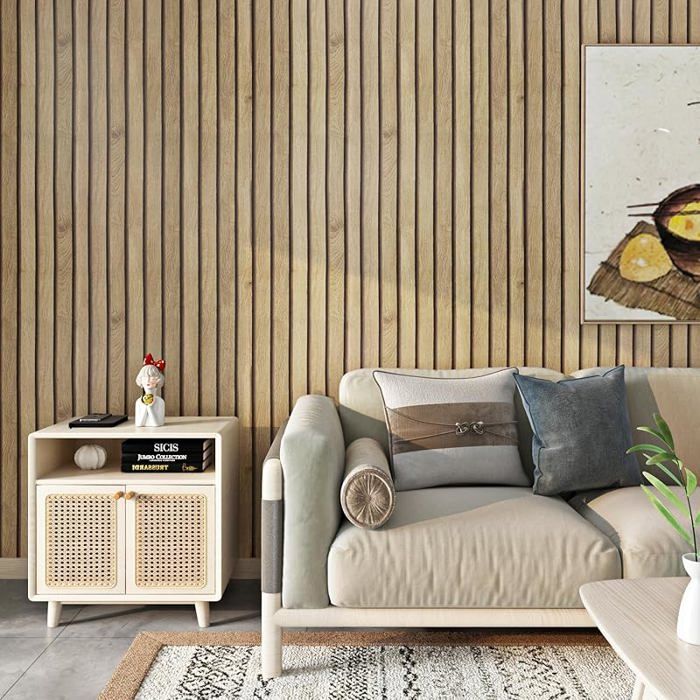 Papier Adhésif Pour Meuble Bois Imperméable Papier Peint Effet Bois Autocollant Meuble Amovible Pour Armoire De Cuisine Revetement Adhesif 45cm X 2m 98144462