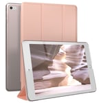 For Apple IPAD Mini 4/5 cover Smartcase Cover Stand Up Rose Gold