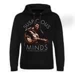 Hybris Elvis Presley - Suspicious Minds Epic Hoodie Herr (Svart,XXL)