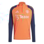 Manchester United Träningströja Tiro 24 - Röd/Natt Indigo - adidas, storlek XX-Large